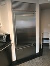 subzero refrigerator maintenence